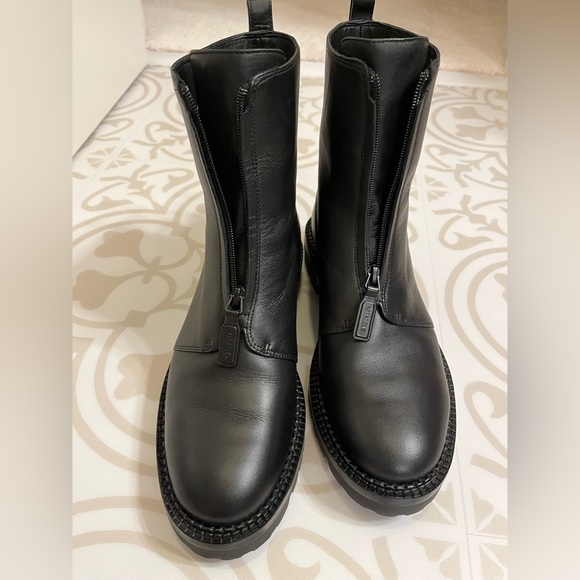 NWOB Vince Cabria Combat Boot 9.5 Zip - Picture 2 of 10